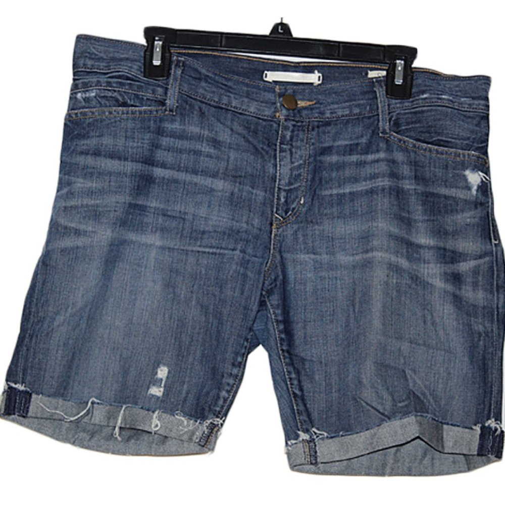 GAP High Rise Denim Shorts Size 30